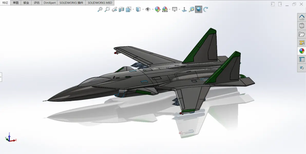 solidworks画球壳空心